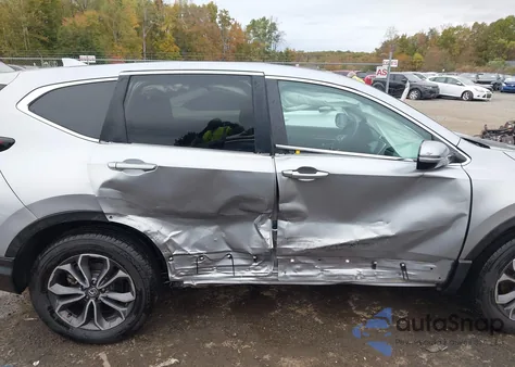 2020 Honda Cr-V Awd Ex-L z USA, uszkodzony, nr VIN 7FARW2H85LE019357